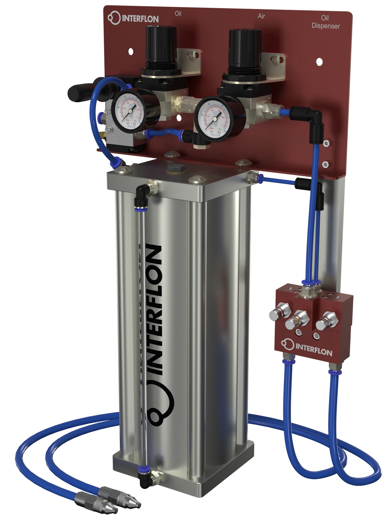 Oil dispenser nozzle
