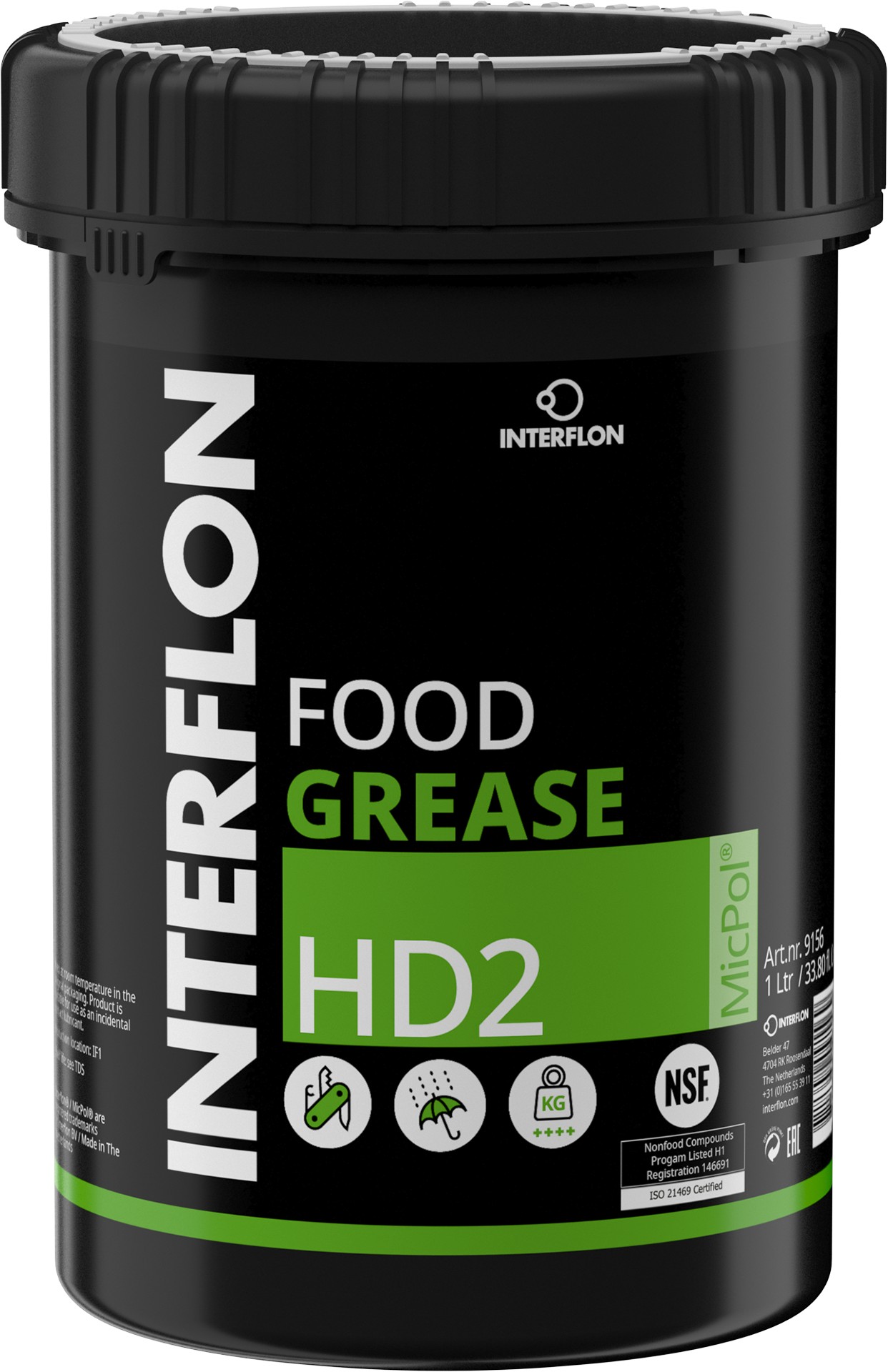 Food Grease HD2