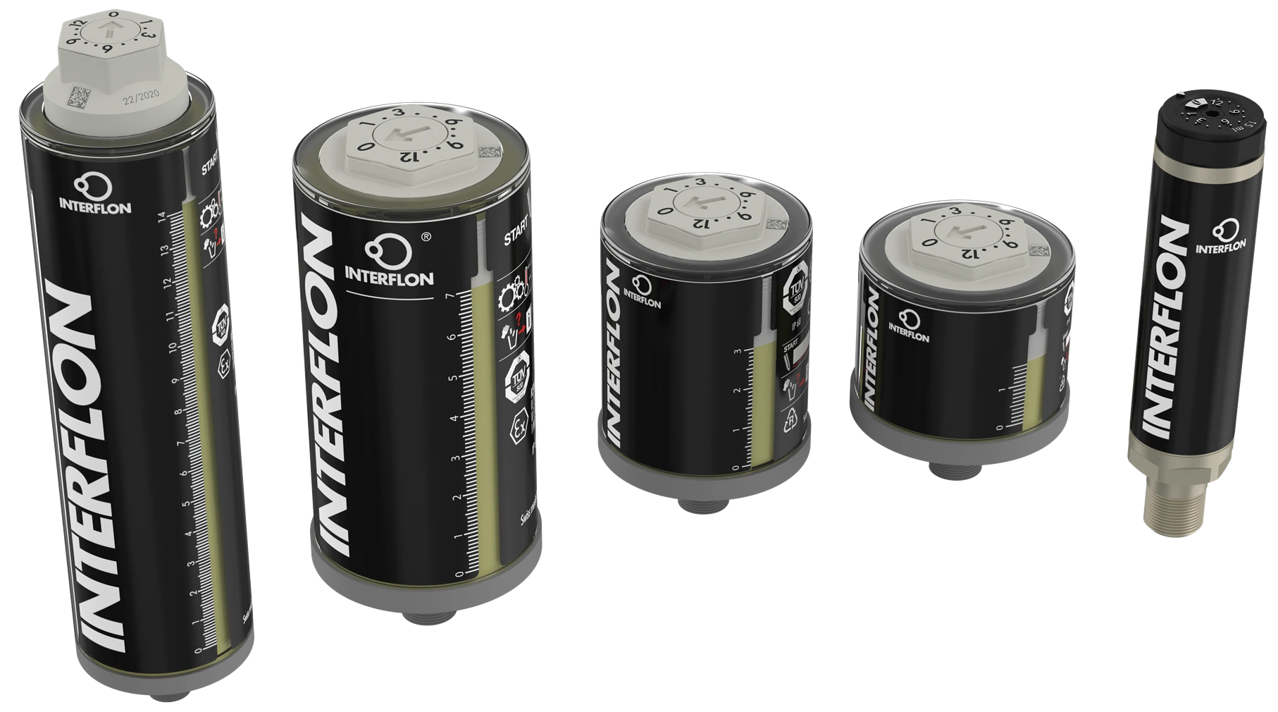 Single Point Lubricator (empty)