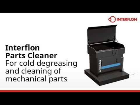 Parts Cleaner